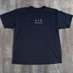 Nike Black Short Sleeve Tee